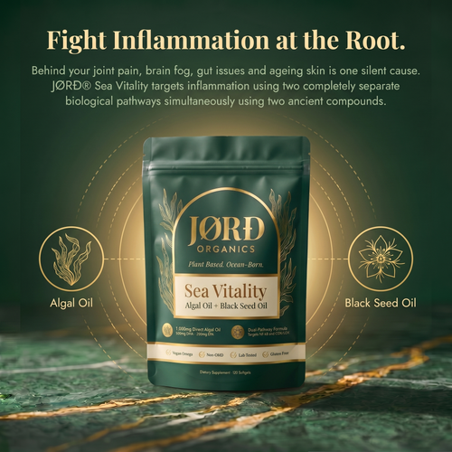 Jord Organics Algal Oil Softgels