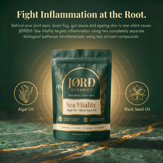 Jord Organics Algal Oil Softgels