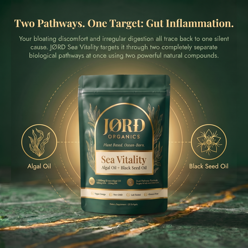 Jord Organics Gut Algal Oil Softgels