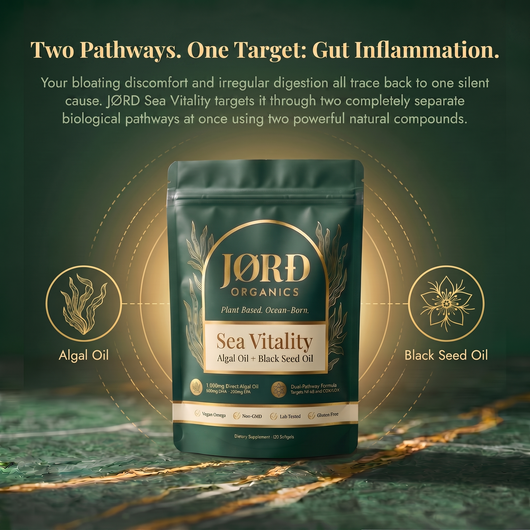 Jord Organics Gut Algal Oil Softgels