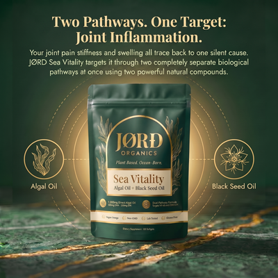 Jord Organics Joint Algal Oil Softgels