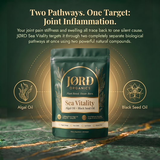 Jord Organics Joint Algal Oil Softgels